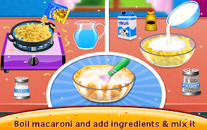 Mac and Cheese Maker Game Screenshot2