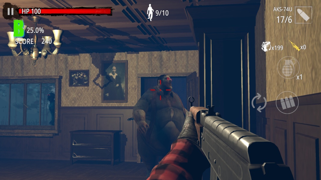 Zombie Hunter D-Day Screenshot5