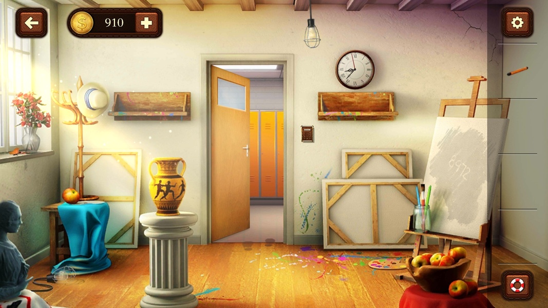 100 Doors Games: Escape from School Screenshot8