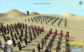 Stick Epic War Simulator RTS Screenshot1