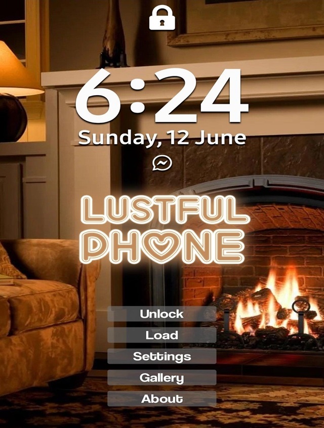 Lustful Phone Screenshot1