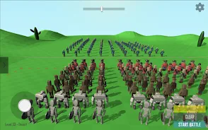 Stick Epic War Simulator RTS Screenshot6