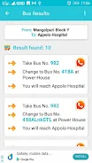 Delhi Bus & Delhi Metro Route Screenshot4