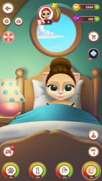 Talking Cat Emma - My Ballerina Screenshot6