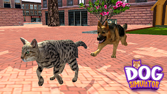 Dog Simulator Pet Dog Games Screenshot5