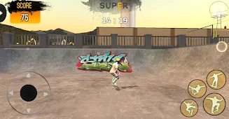 Freestyle Extreme Skater: Flip Screenshot1