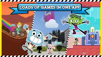 Cartoon Network GameBox Screenshot1