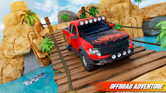 Offroad Jeep Game Simulator Screenshot2