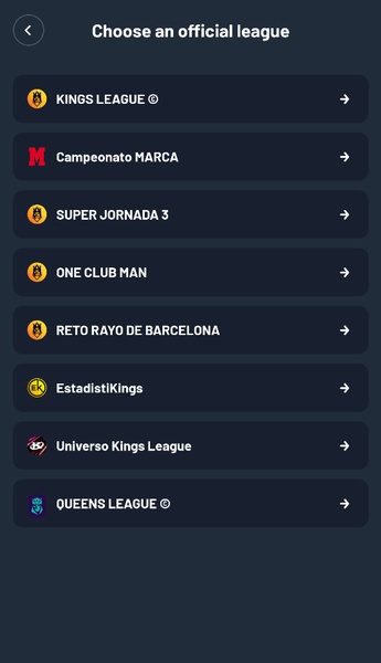 Kings League Fantasy MARCA Screenshot8