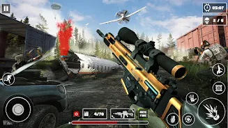 Fire Battleground Squad: Guns Screenshot3