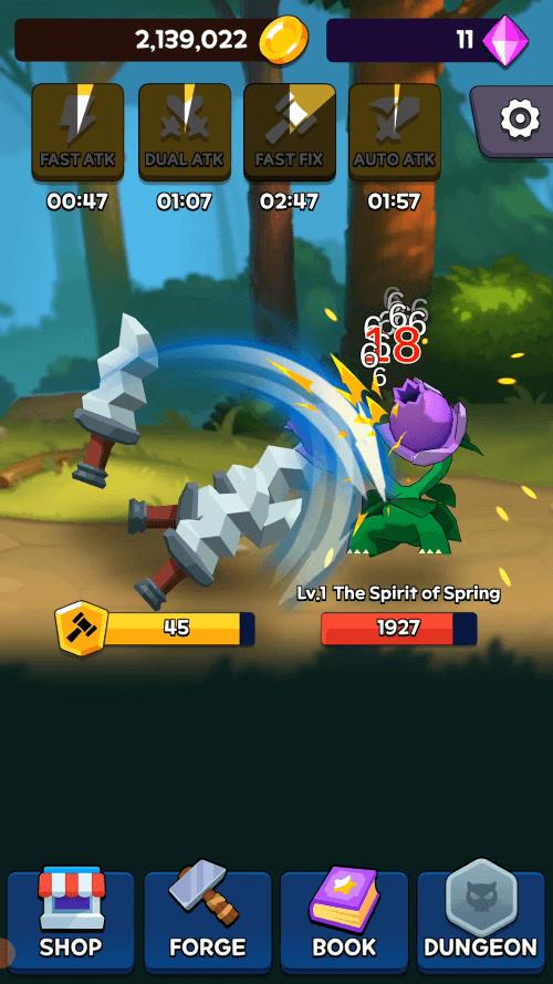 Sword Clicker Screenshot3