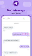 Messages - SMS Texting App Screenshot1