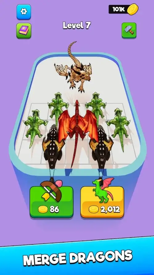 Merge Battle 3D: Dragon Fight Screenshot1