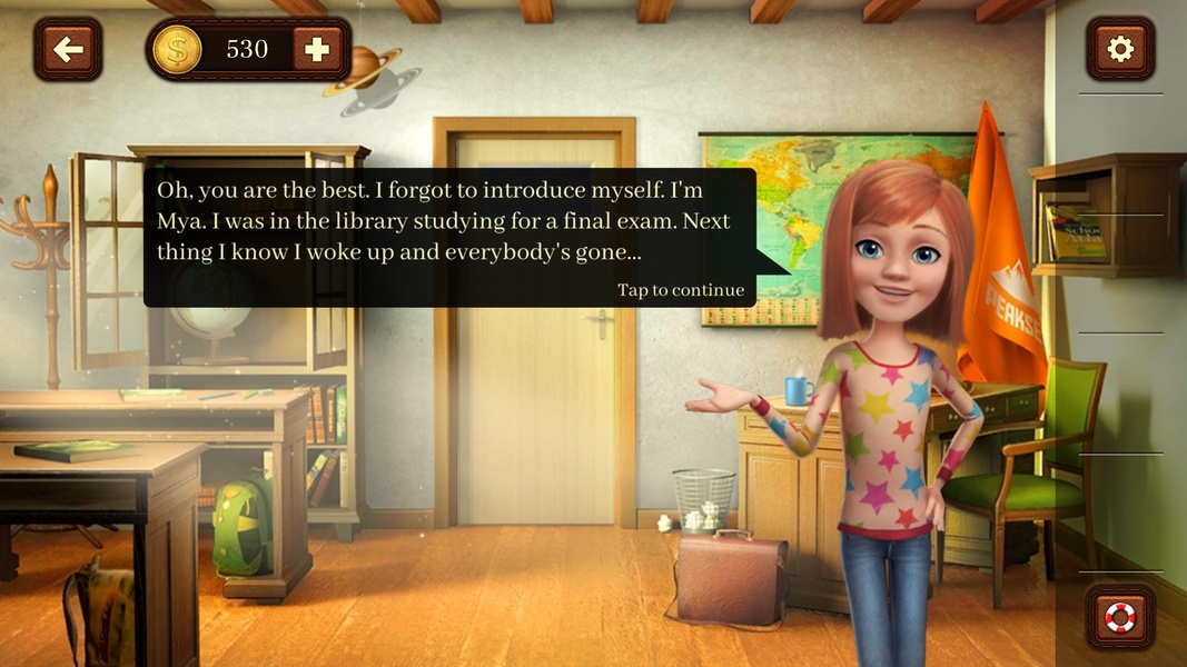 100 Doors Games: Escape from School Screenshot3