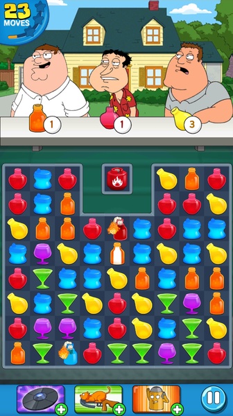 Family Guy Freakin Mobile Game Screenshot4