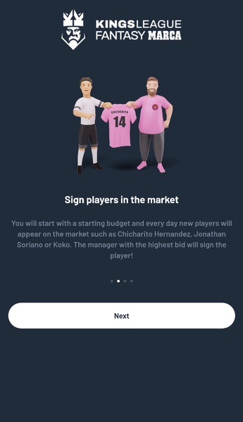 Kings League Fantasy MARCA Screenshot2