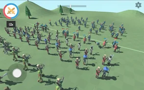 Stick Epic War Simulator RTS Screenshot3