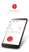 Cardiograph - Heart Rate Meter Screenshot1