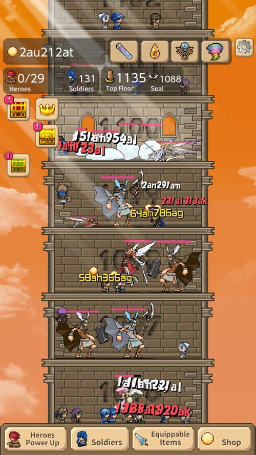 Tower of Hero Screenshot3