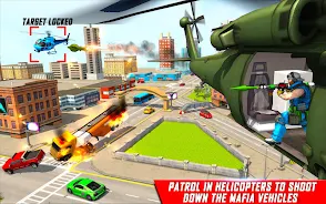 Traffic Car Shooting Games Screenshot4