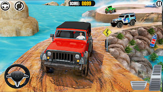 Offroad Jeep Game Simulator Screenshot6