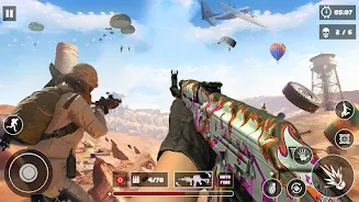 Fire Battleground Squad: Guns Screenshot2