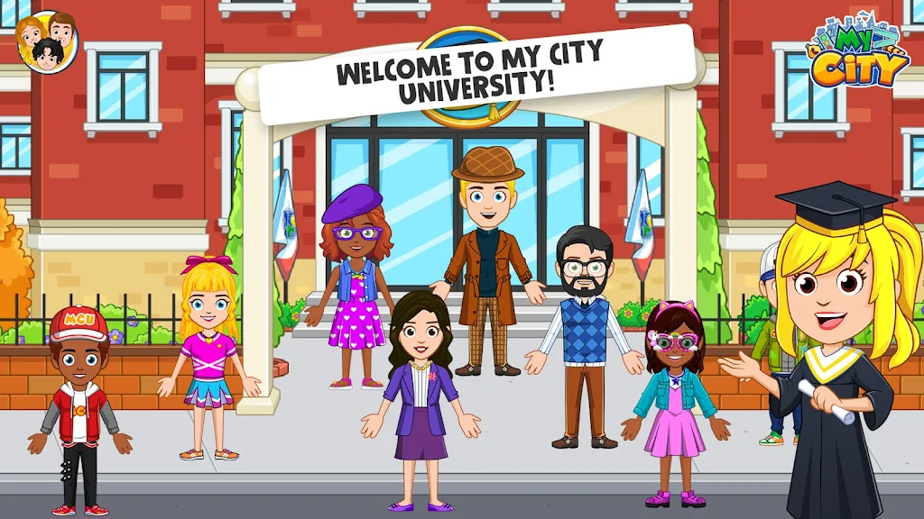 My City : University Screenshot4