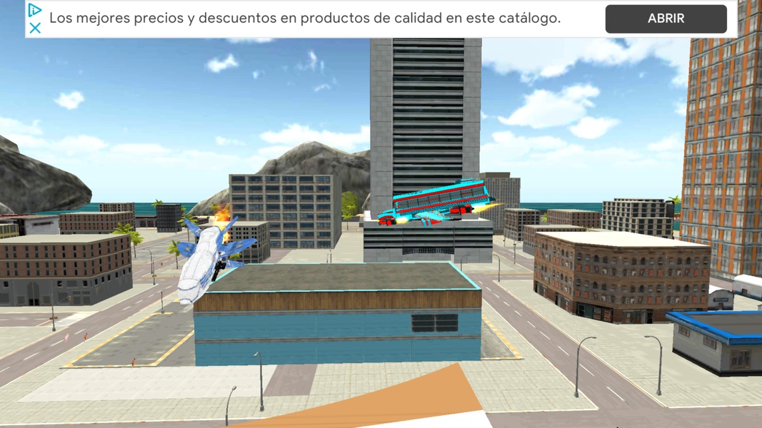 Flying School Bus Screenshot6