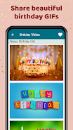 Happy Birthday Wishes & Status Screenshot7