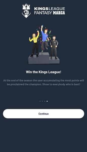 Kings League Fantasy MARCA Screenshot4