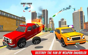 Traffic Car Shooting Games Screenshot2