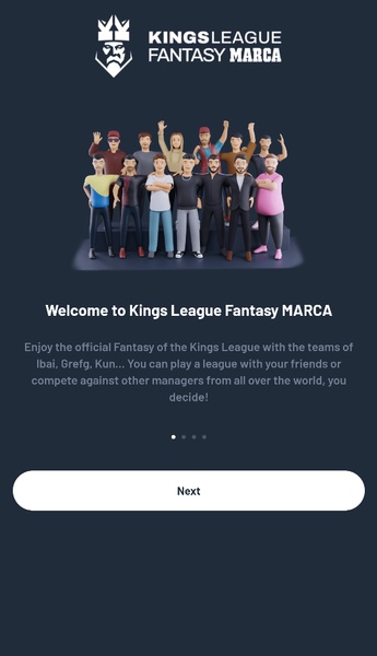 Kings League Fantasy MARCA Screenshot1