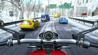 Racing In Moto: Traffic Race Screenshot2