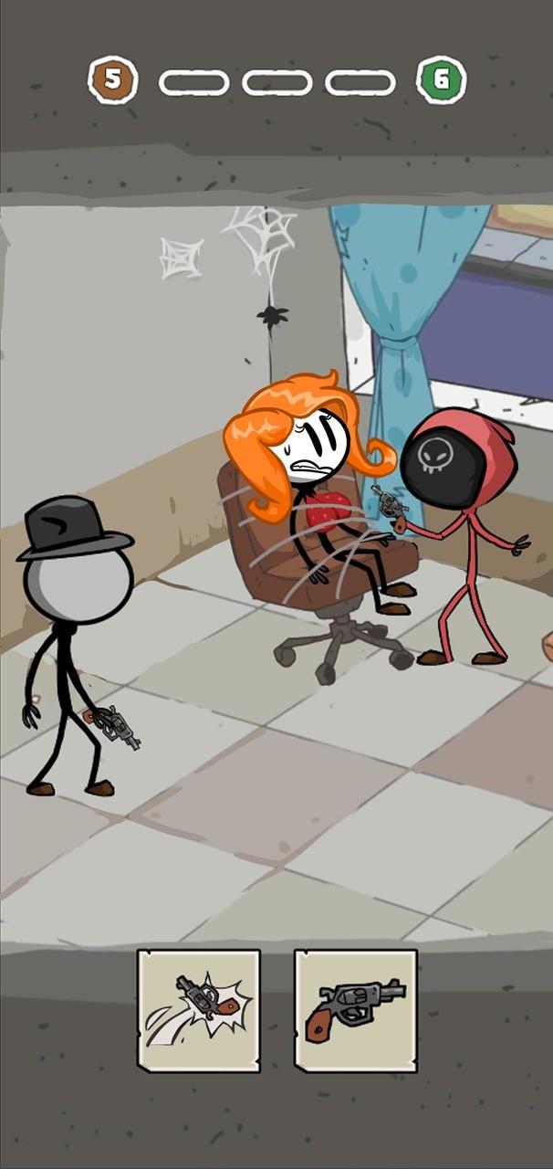 Stickman Story: Save The World Screenshot1