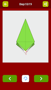 Origami Christmas Decorations Screenshot5