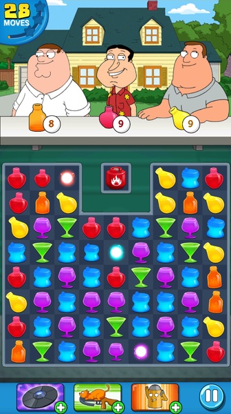 Family Guy Freakin Mobile Game Screenshot8