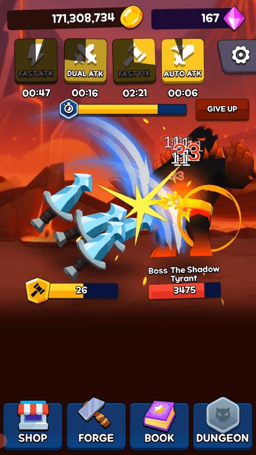 Sword Clicker Screenshot5