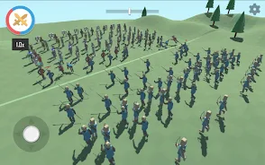 Stick Epic War Simulator RTS Screenshot4