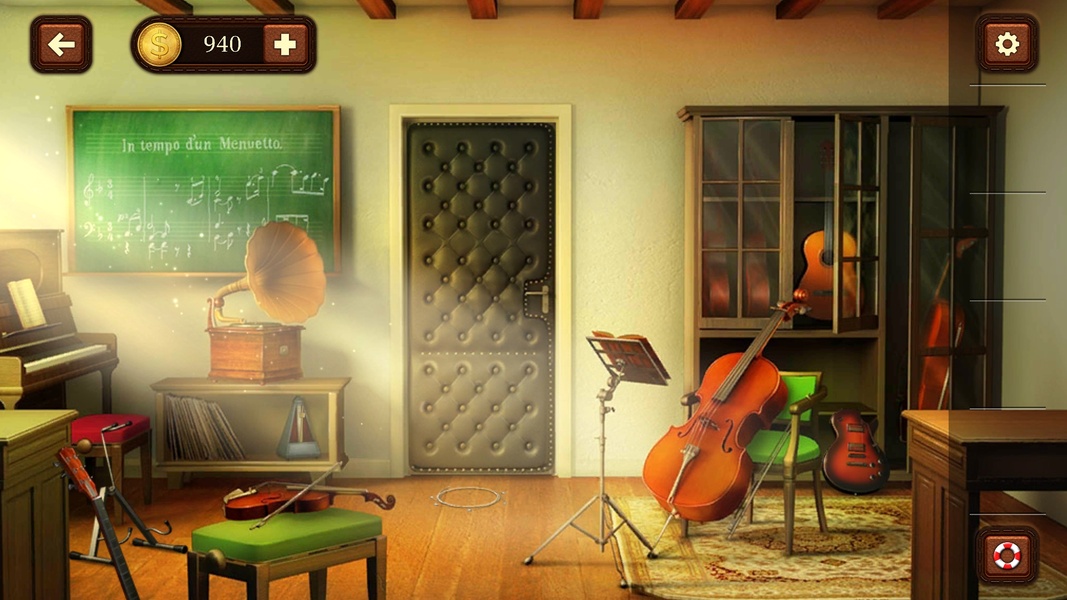 100 Doors Games: Escape from School Screenshot4