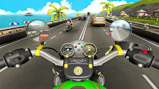 Racing In Moto: Traffic Race Screenshot4