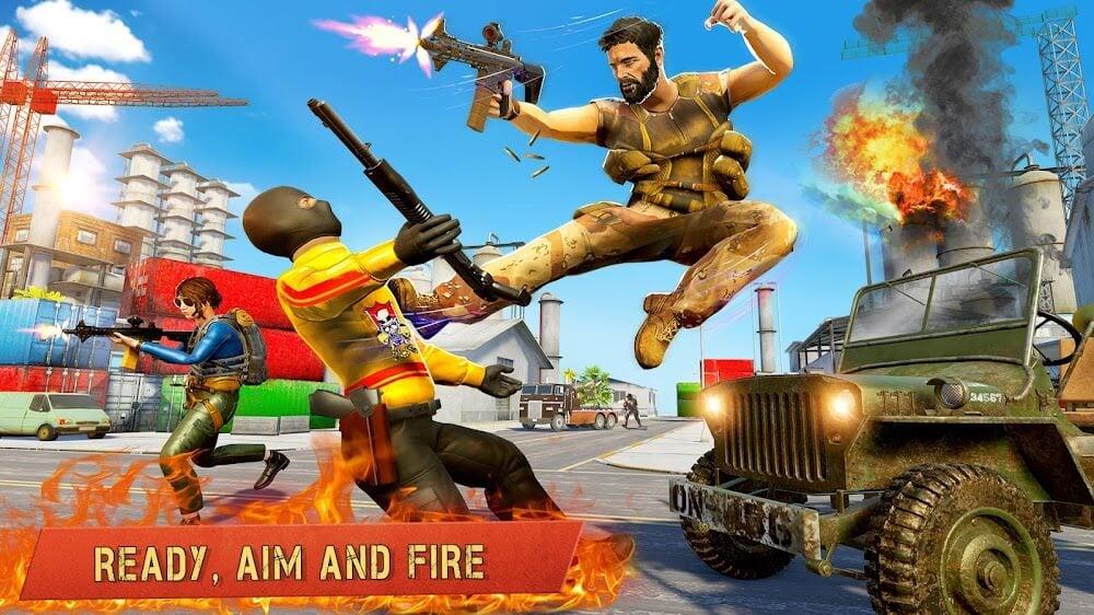 Commando Gun Shooting Games 3D Screenshot4