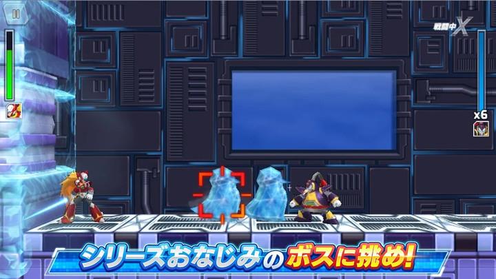 ロックマンX DiVE Screenshot3