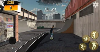 Freestyle Extreme Skater: Flip Screenshot8