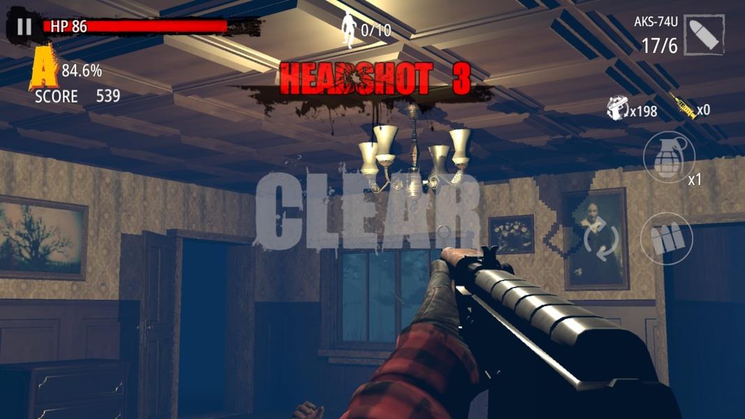 Zombie Hunter D-Day Screenshot7