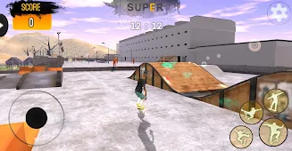 Freestyle Extreme Skater: Flip Screenshot2