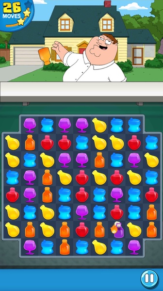 Family Guy Freakin Mobile Game Screenshot1