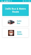 Delhi Bus & Delhi Metro Route Screenshot1