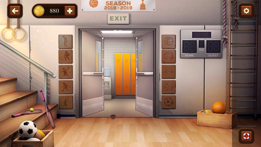 100 Doors Games: Escape from School Screenshot6