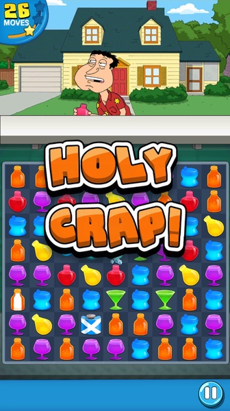 Family Guy Freakin Mobile Game Screenshot6