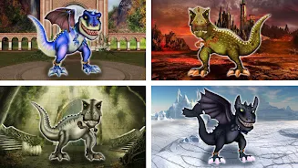 Design Dinosaur Avatar Maker Screenshot3